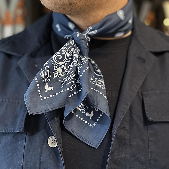 Bandana Nomad blauw