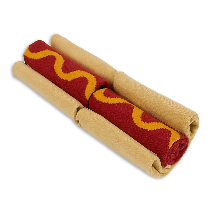 hotdog sokken