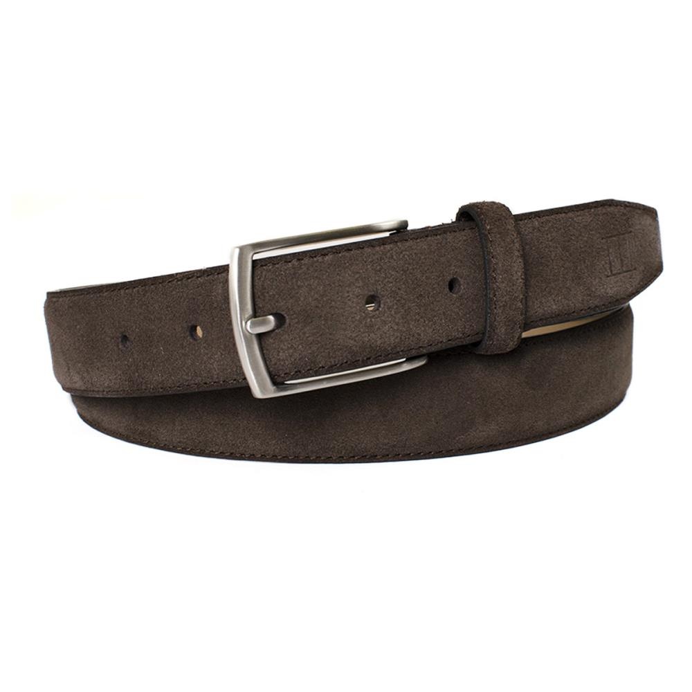 riem bruin suede S - 1