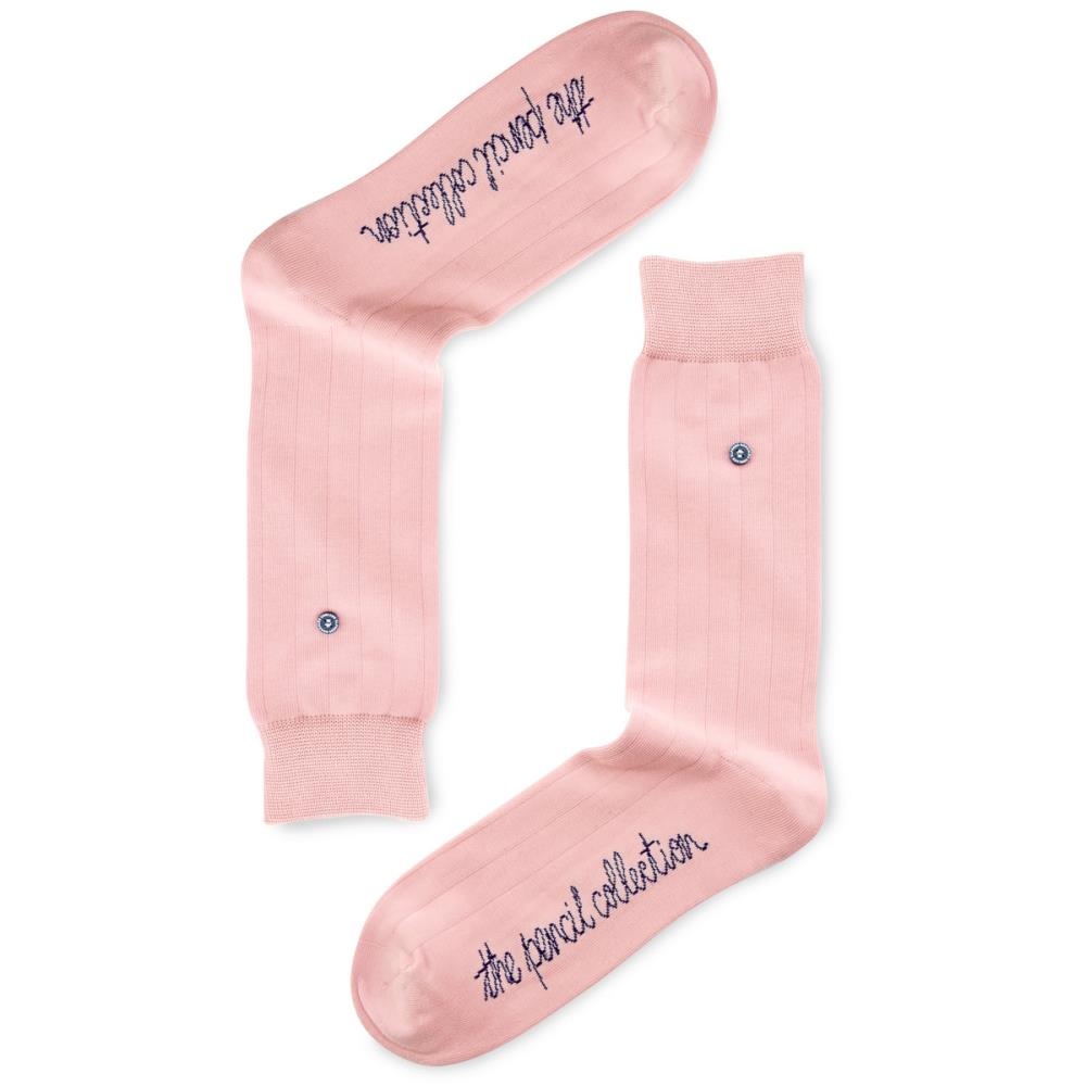 socks Pencil Classic roze - 1